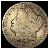 1904-S Morgan Silver Dollar NICELY CIRCULATED