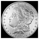 1903 Morgan Silver Dollar CLOSELY  UNCIRCULATED