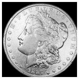 1887-S Silver Morgan Dollar NEARLY  UNCIRCULATED