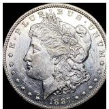 1887-O Silver Morgan Dollar CLOSELY  UNCIRCULATED