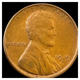 1919-S Lincoln Wheat Cent LIGHTLY CIRCULATED
