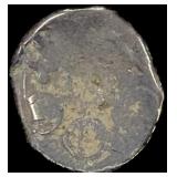 India 500-400 BC Silver 1/8 Taxila NEARLY UNCIRCU
