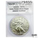 2016-W  ANACS SP70 SE 1oz Silver