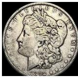 1892 Silver Morgan Dollar LIGHTLY CIRCULATED
