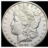 1891-CC Silver Morgan Dollar CLOSELY  UNCIRCULATE