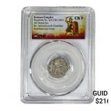 Roman Faustina Sr.,AD 138-140/1 AR Denarius PNC C