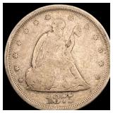 1875-S Silver Twenty Cents LIGHTLY CIRCULATED