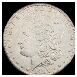 1897-S Silver Morgan Dollar UNCIRCULATED