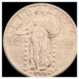 1930 Standing Liberty Quarter UNCIRCULATED
