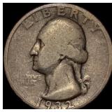1932-S Silver Washington Quarter NICELY CIRCULATE