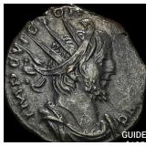 Romano-Gallic Victorinus 269-271 BI Dbl Denarius