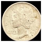 1923 Mercury Dime GEM BU