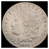 1880-CC Silver Morgan Dollar LIGHTLY CIRCULATED