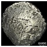 1500s-1600s Spanish Colonial Silver Cob NEARLY UNC