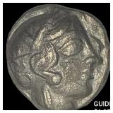 [440-404] BC Attica Athens Silver Owl Tetradrachm
