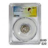 Roman Faustina Sr.,AD 138-140/1 AR Denarius PNC C