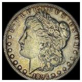 1892-S Silver Morgan Dollar ABOUT UNCIRCULATED