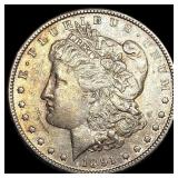 1891-S Silver Morgan Dollar CHOICE AU