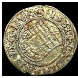 1540-1590 Hungary Madonna&Child Silver Denar CLOSE