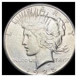 1925-S Silver Peace Dollar UNCIRCULATED