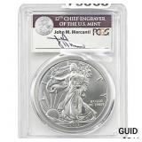 2017-W Silver Eagle PCGS MS70
