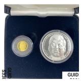 [2]2013 Ireland JFK Gold 20 Euro& SIlver 10 Eruo