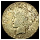 1927 Peace Silver Dollar HIGH GRADE
