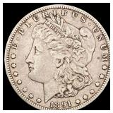 1891-O Silver Morgan Dollar NEARLY UNCIRCULATED