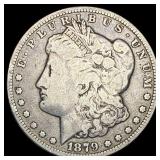 1879-CC Silver Morgan Dollar NICELY CIRCULATED