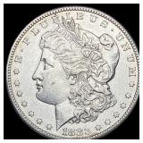 1883-S Silver Morgan Dollar CLOSELY UNCIRCULATED