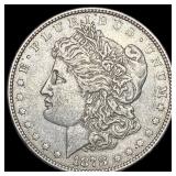 1878 Silver Morgan Dollar NEARLY UNCIRCULATED