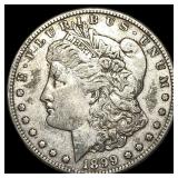 1899-S Silver Morgan Dollar NEARLY UNCIRCULATED
