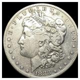 1883-S Silver Morgan Dollar NICELY CIRCULATED
