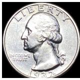 1932-S Silver Washington Quarter CLOSELY   UNCIRC