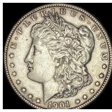 1901 Silver Morgan Dollar CLOSELY  UNCIRCULATED