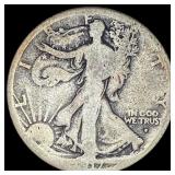 1917-S Silver Walking Liberty Half Dollar  NICELY