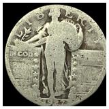 1927 Standing Liberty Quarter NICELY CIRCULATED