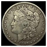1897-O Silver Morgan Dollar LIGHTLY CIRCULATED