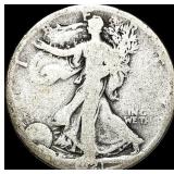 1921-S Walking Liberty Half Dollar NICELY  CIRCUL
