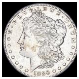 1886-S Silver Morgan Dollar CLOSELY  UNCIRCULATED