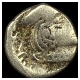 India Western Satraps 278-295 AD Silver Drachm NE