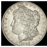 1896-O Silver Morgan Dollar CLOSELY  UNCIRCULATED