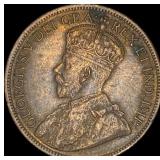 1917 Canada 1 Cent CLOSELY UNCIRCULATED