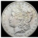 1894-S Silver Morgan Dollar CLOSELY UNCIRCULATED