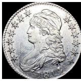 1814 Capped Bust Half Dollar CLOSELY UNCIRCULATED