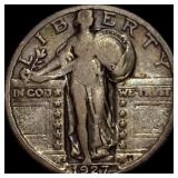 1927-S Standing Liberty Quarter LIGHTLY  CIRCULAT
