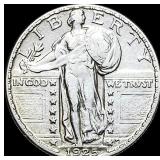 1925 Standing Liberty Silver Quarter CLOSELY  UNC