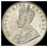 1919 British India Rupee UNCIRCULATED