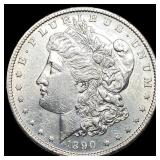 1890-S Silver Morgan Dollar UNCIRCULATED