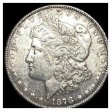1878 Morgan Silver Dollar CLOSELY UNCIRCULATED